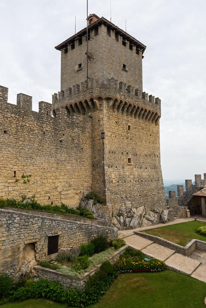 Guaita Fortress, San Marino