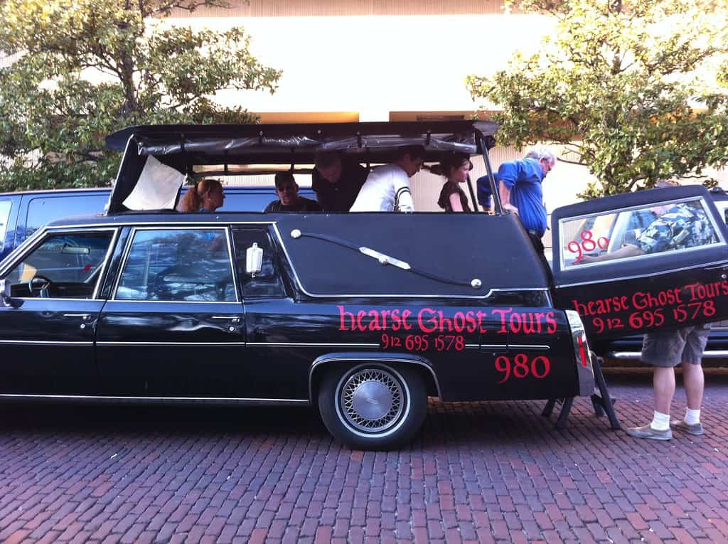 Hearse Ghost Tours, Savannah, Georgia