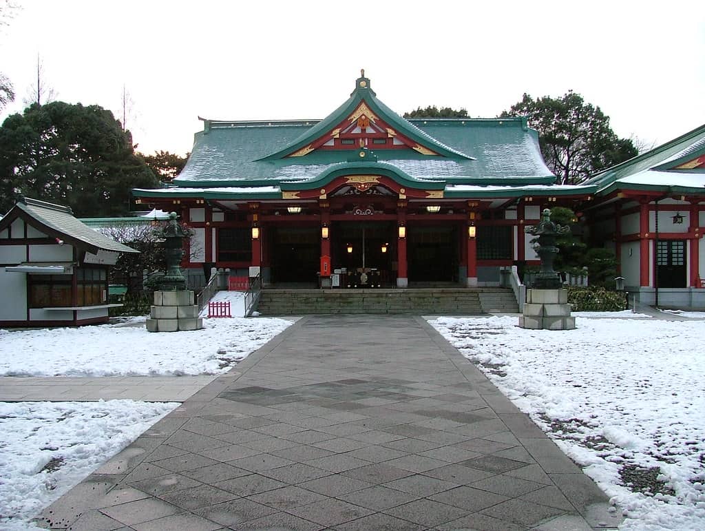 Hie Shrine Tokyo Japan