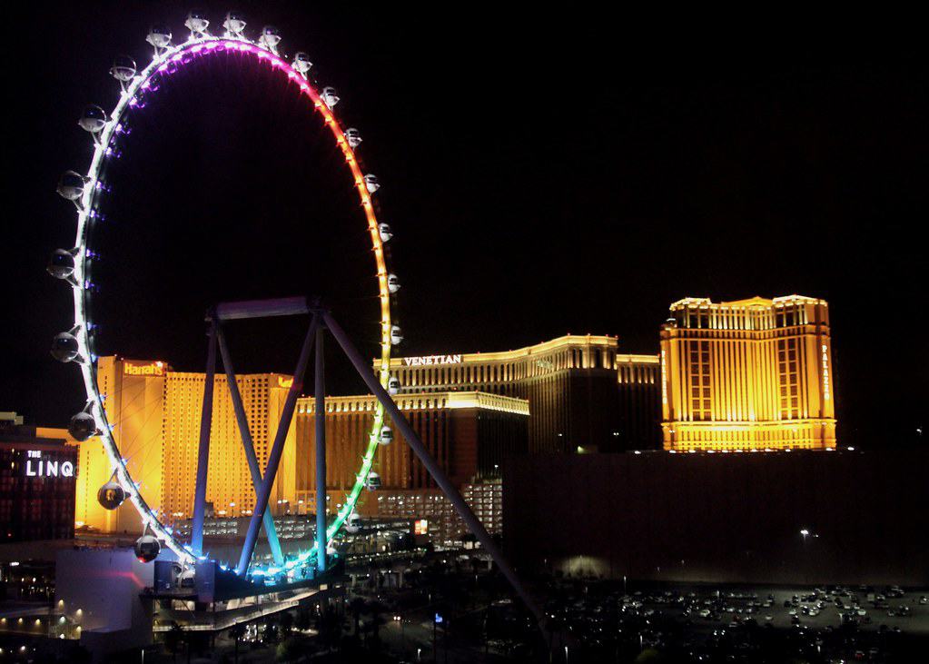 High Roller Observation Wheel, Las Vegas, Nevada