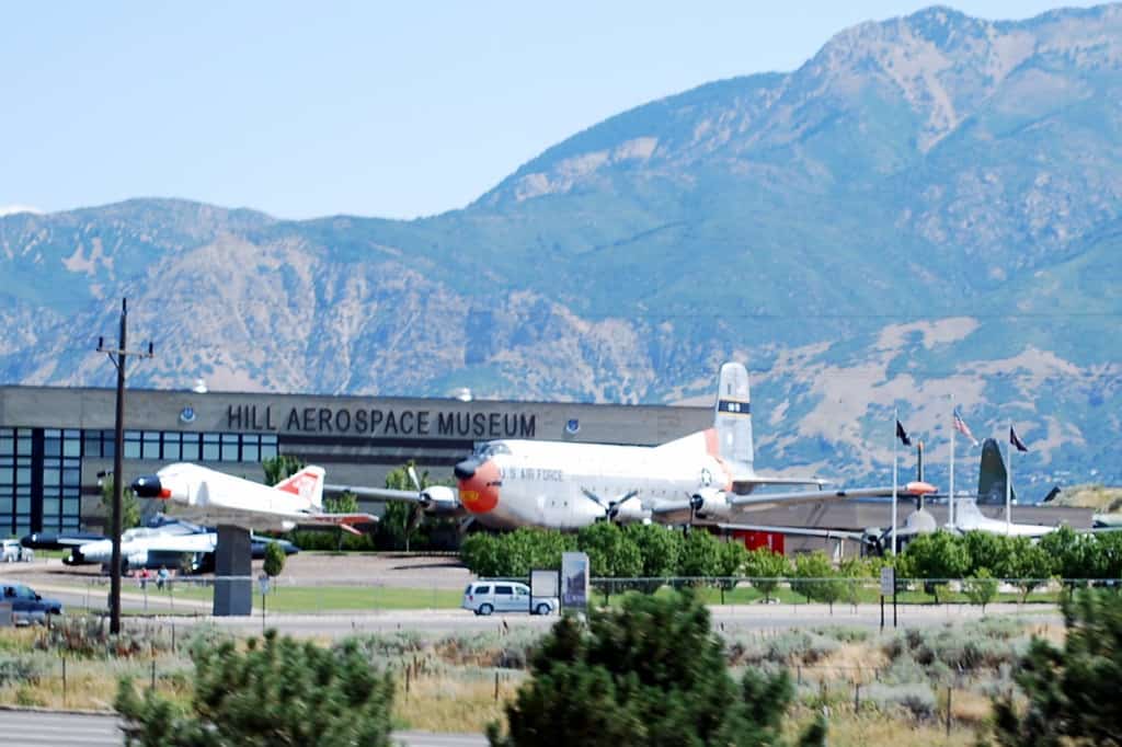 Hill Aerospace Museum Ogden Utah