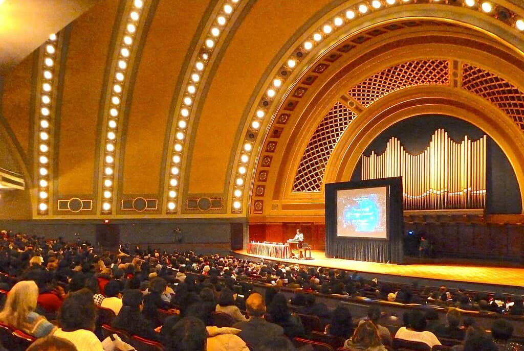 Hill Auditorium, Ann Arbor, Michigan