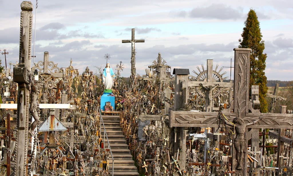 Hill of Crosses Lithuania