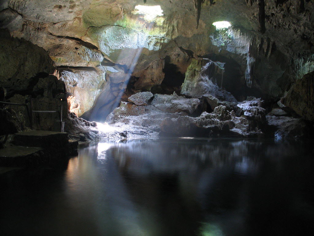 Hinagdanan Cave, Bohol, Philippines