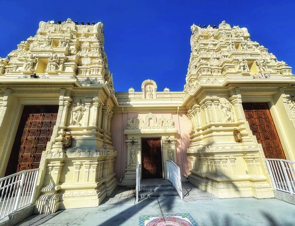 Hindu Temple of Florida, Tampa, Florida