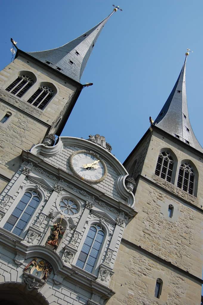 Hofkirche, Lucerne, Switzerland