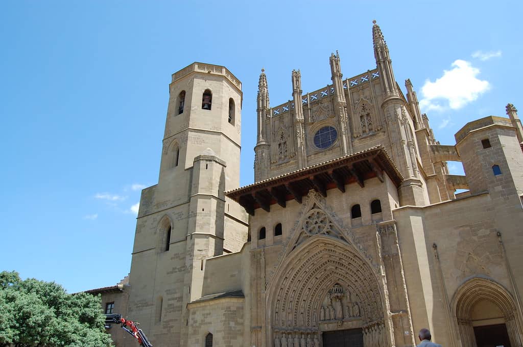 Huesca Cathedral (Huesca), Spain