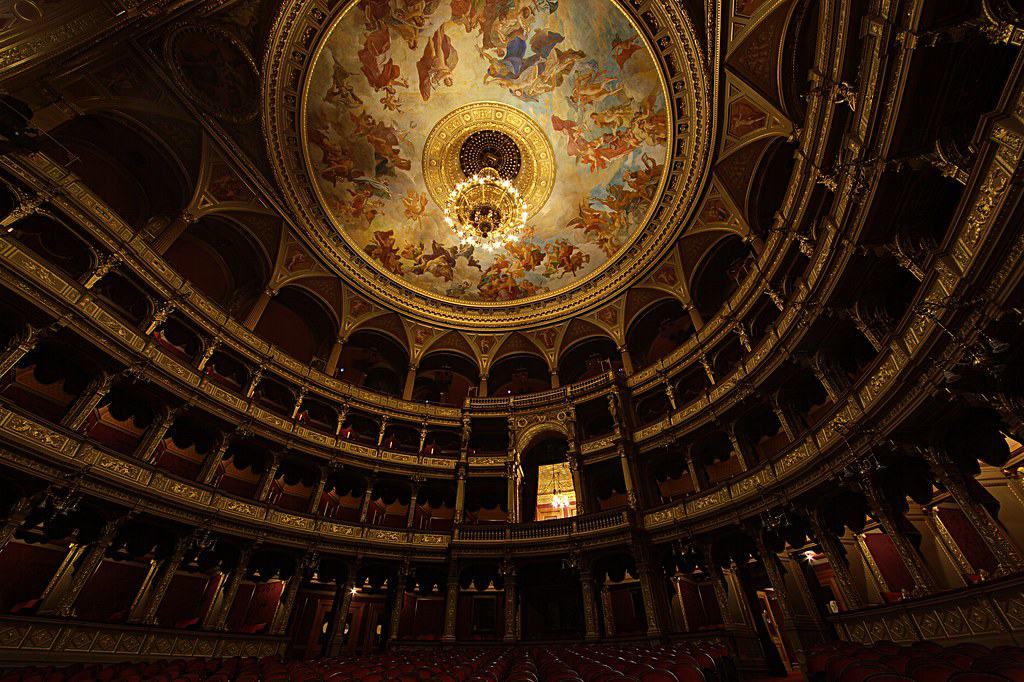 Hungarian State Opera House, Budapest