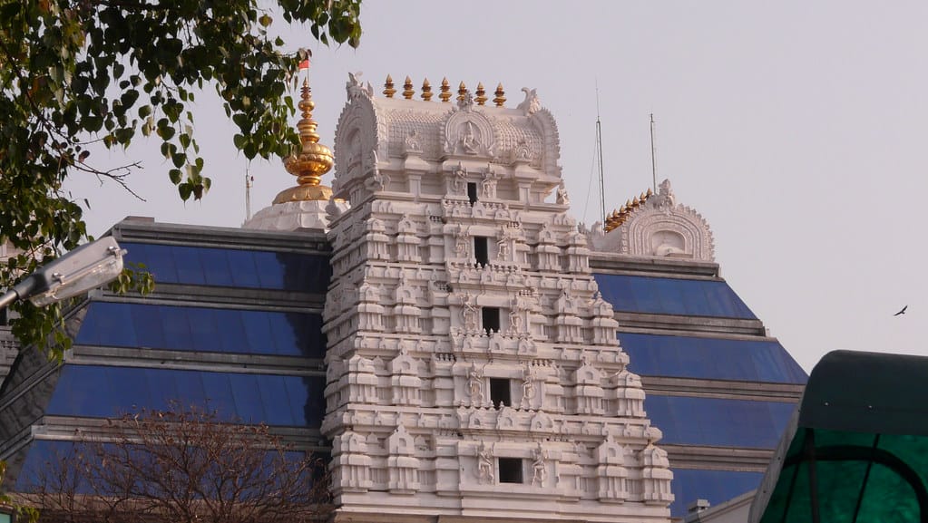 ISKCON Temple, Bangalore, India
