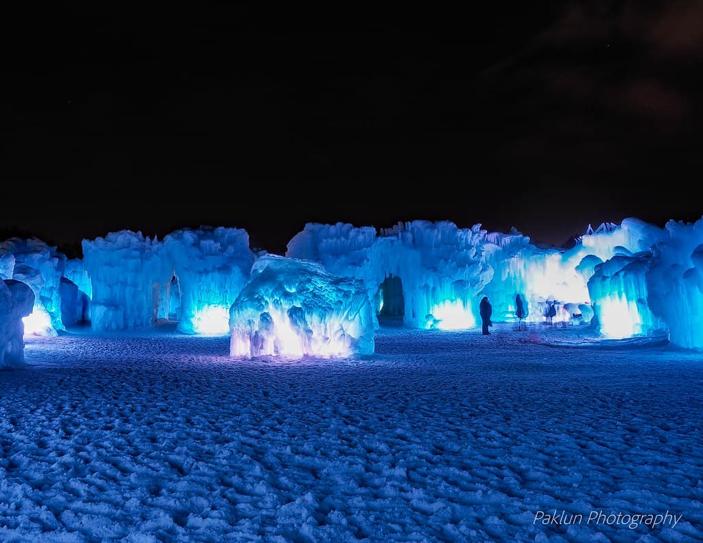 Ice Castles, Edmonton, Canada