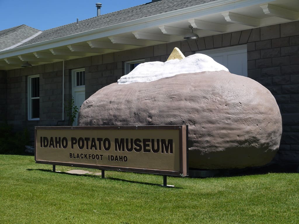 Idaho Potato Museum Idaho Falls