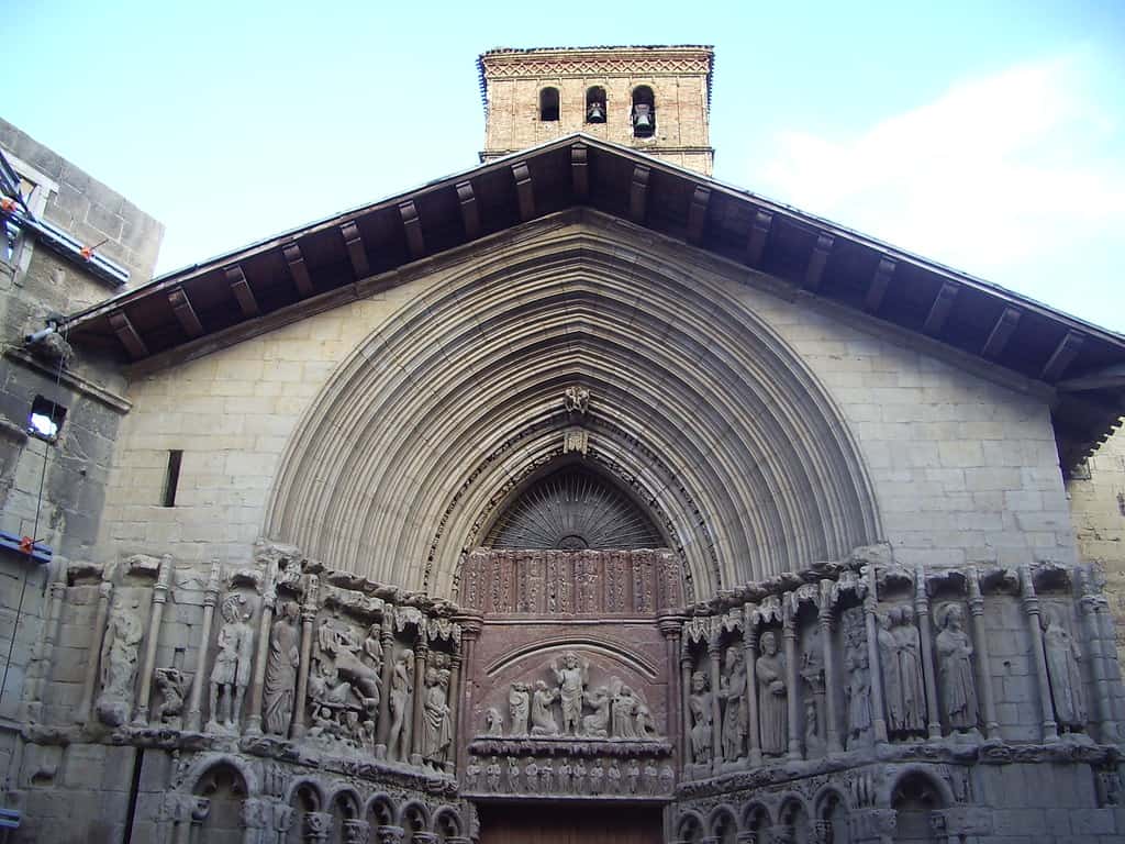 Iglesia de San Bartolomé, Logroño, Spain