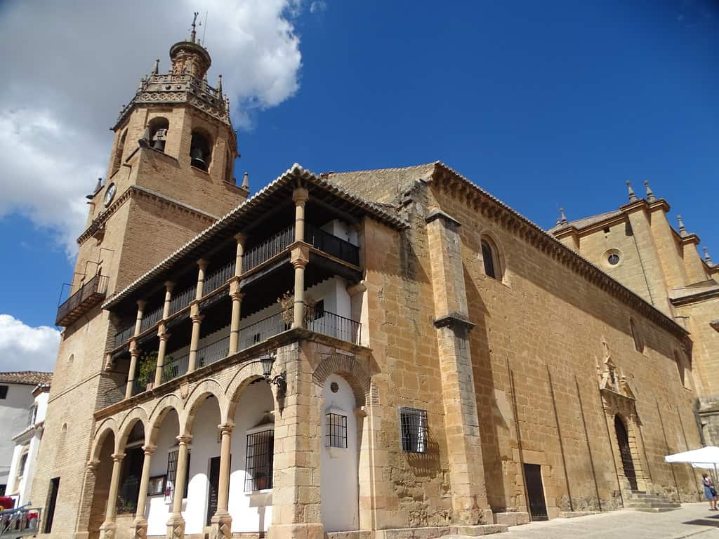 Iglesia de Santa María La Mayor, Ronda, Spain