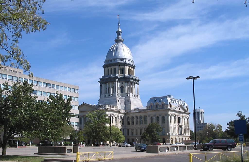 Illinois State Capitol Springfield Illinois