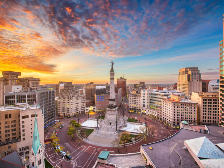 Best & Fun Things To Do + Places To Visit In Indianapolis, Indiana. #Top Attractions