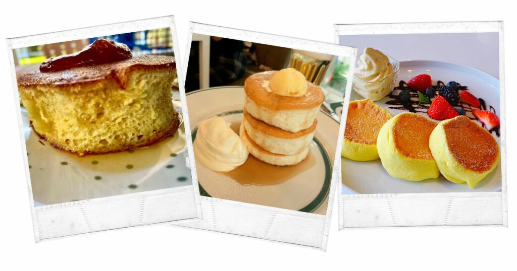 Indulge your sweet tooth with Japanese-style pancakes, Tokyo, Japan