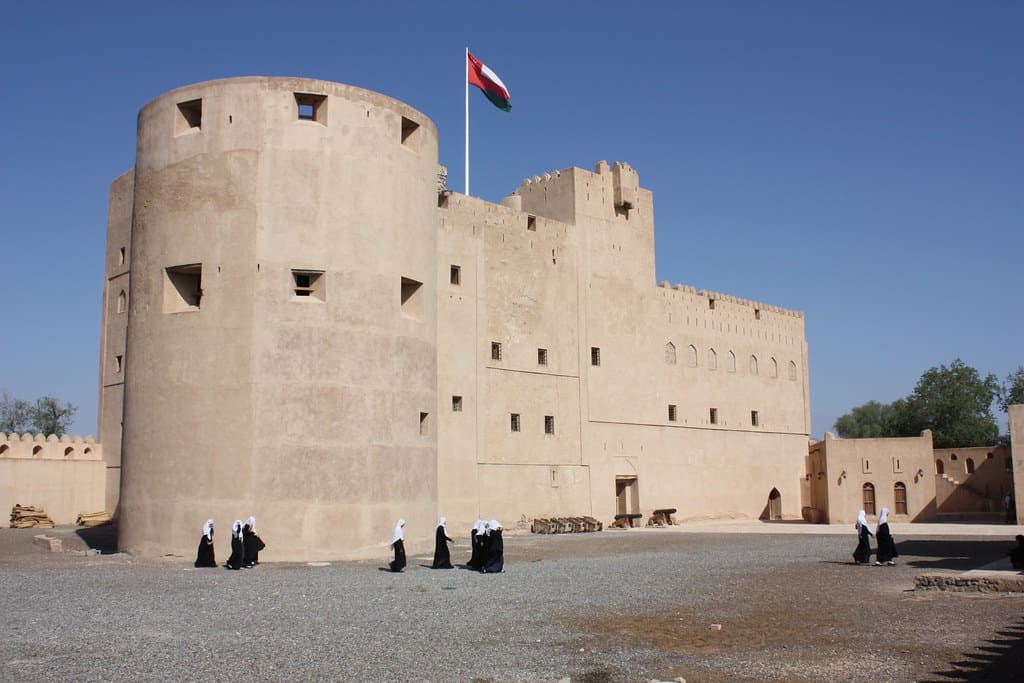 Jabrin Fort, Oman
