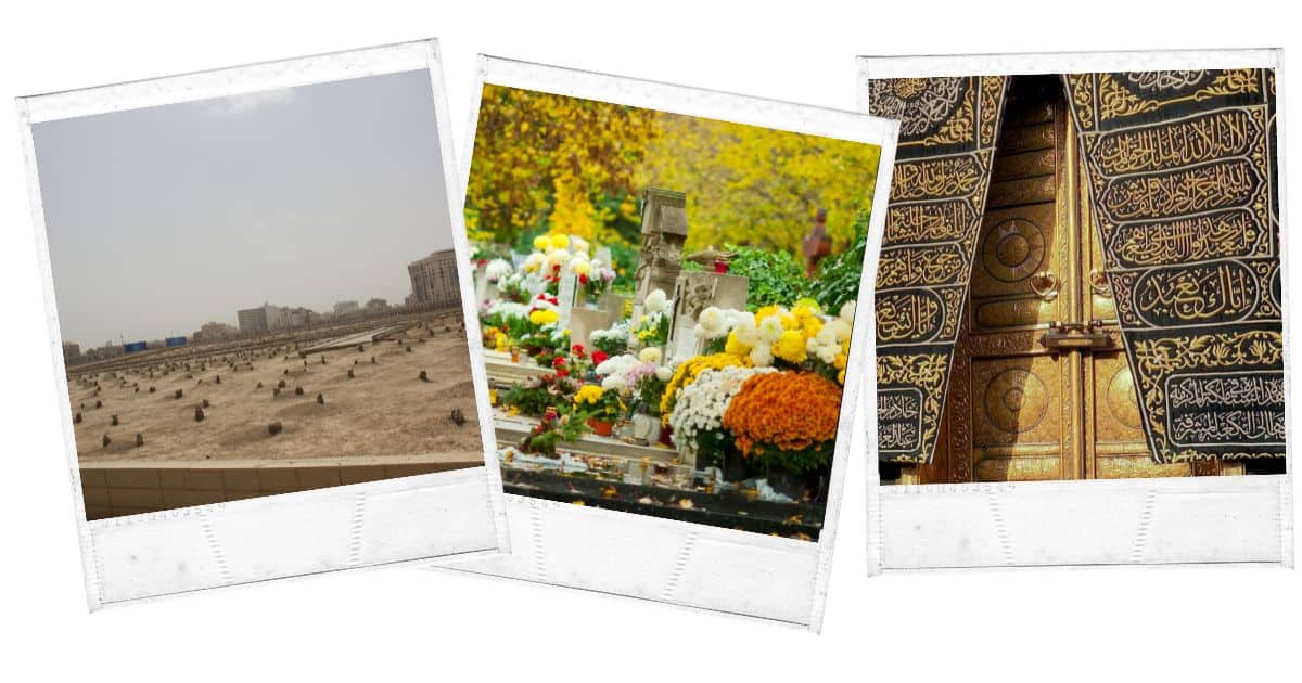 Jannat Al Mualla Cemetery, Mecca, Saudi Arabia