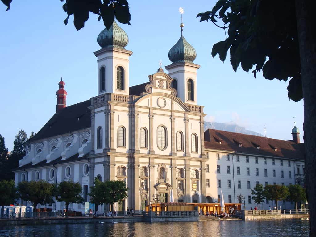 Jesuit Church, Lucerne, Switzerland