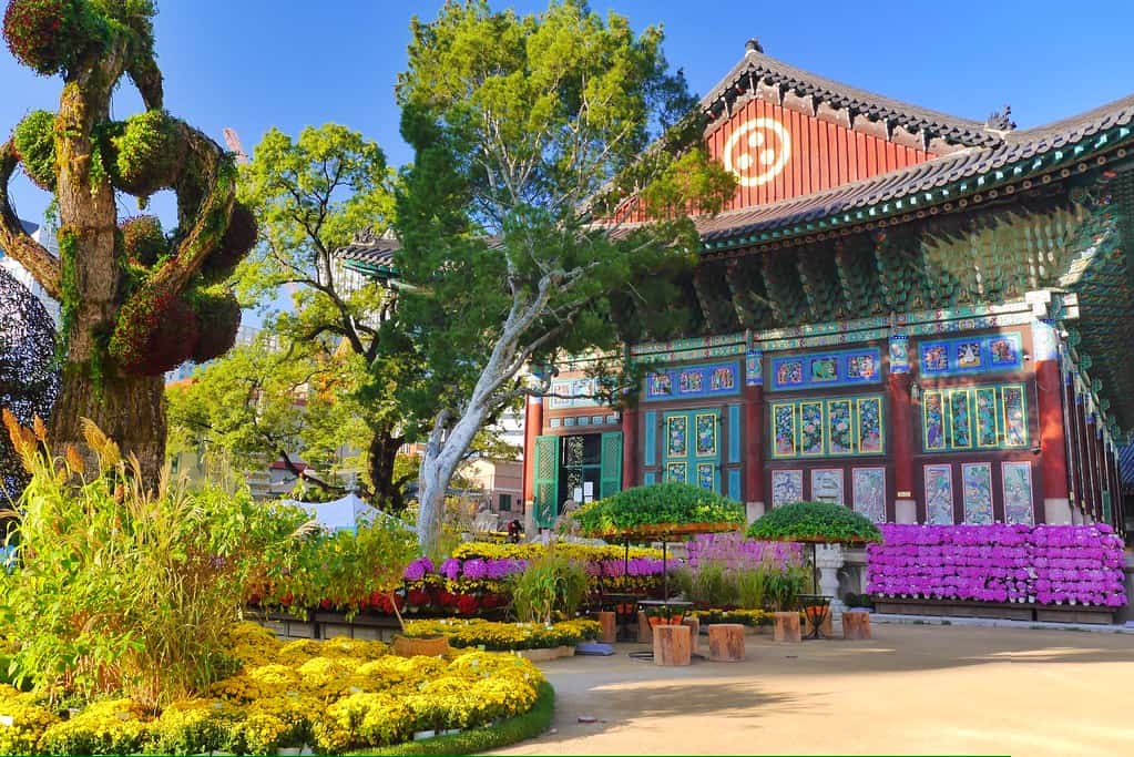 Jogyesa Temple, Seoul, South Korea