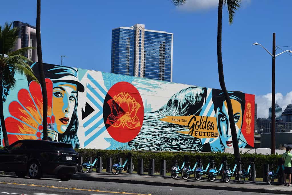 Kaka'ako Honolulu, Hawaii