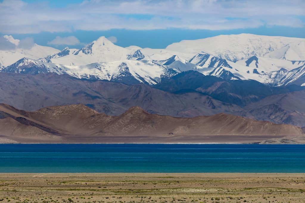 Karakul Lake Tajikistan