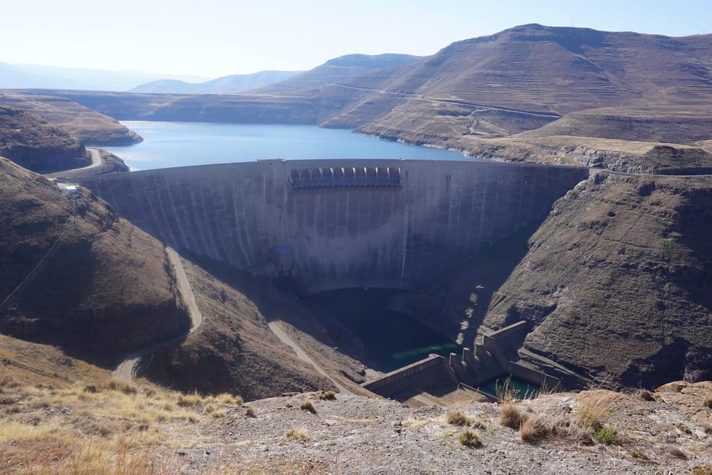 Katse Dam, Lesotho