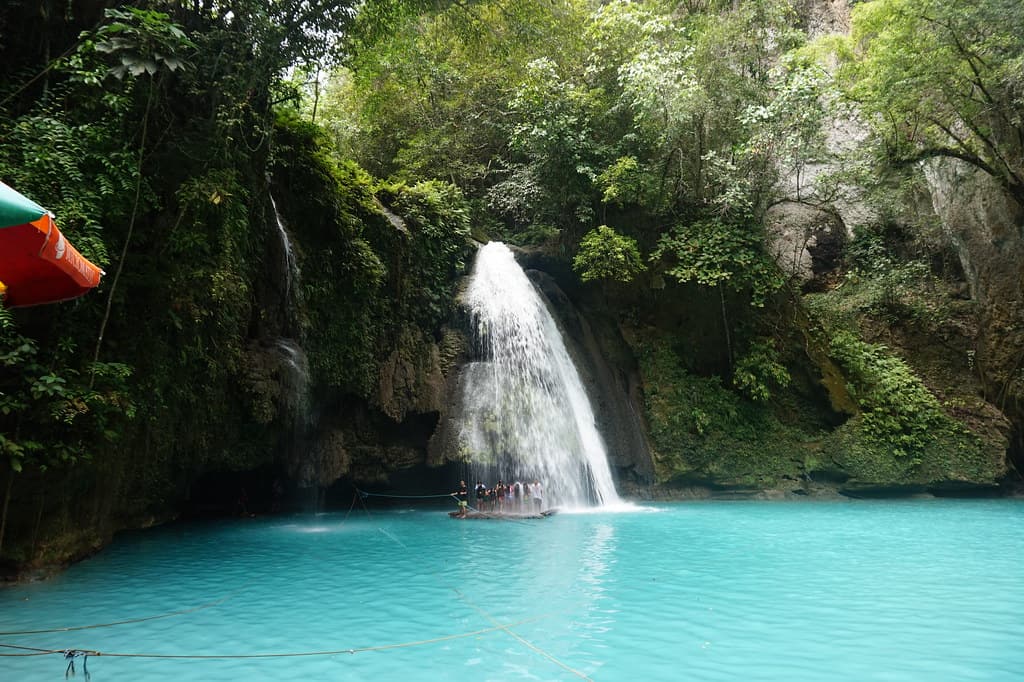 Kawasan Falls, Bohol, Philippines