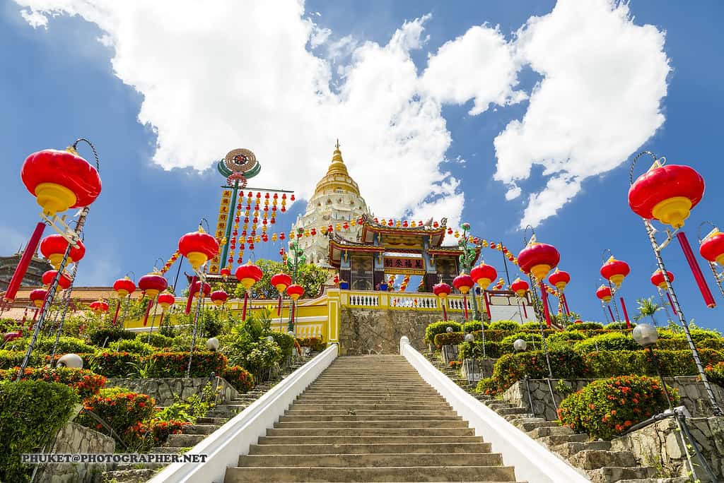 Kek Lok Si Temple, Penang Island, Malaysia