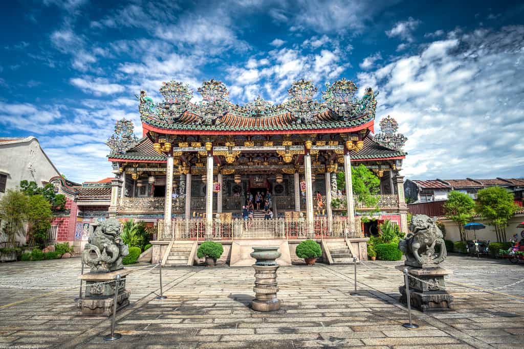 Khoo Kongsi, Penang Island, Malaysia