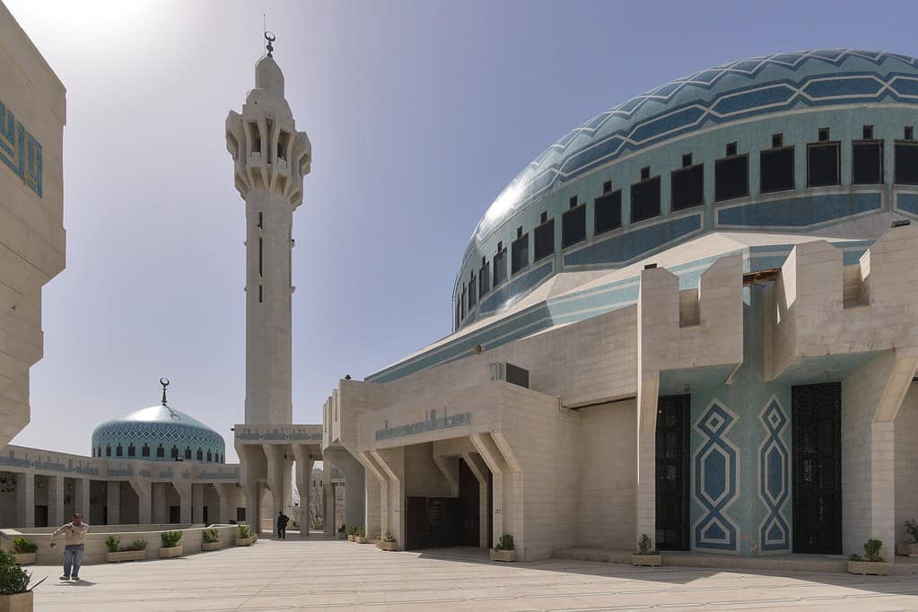 King Abdullah Mosque (Amman), Jordan