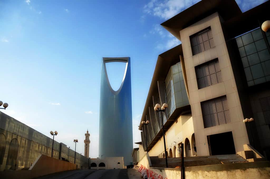 Kingdom Centre Tower, Riyadh, Saudi Arabia