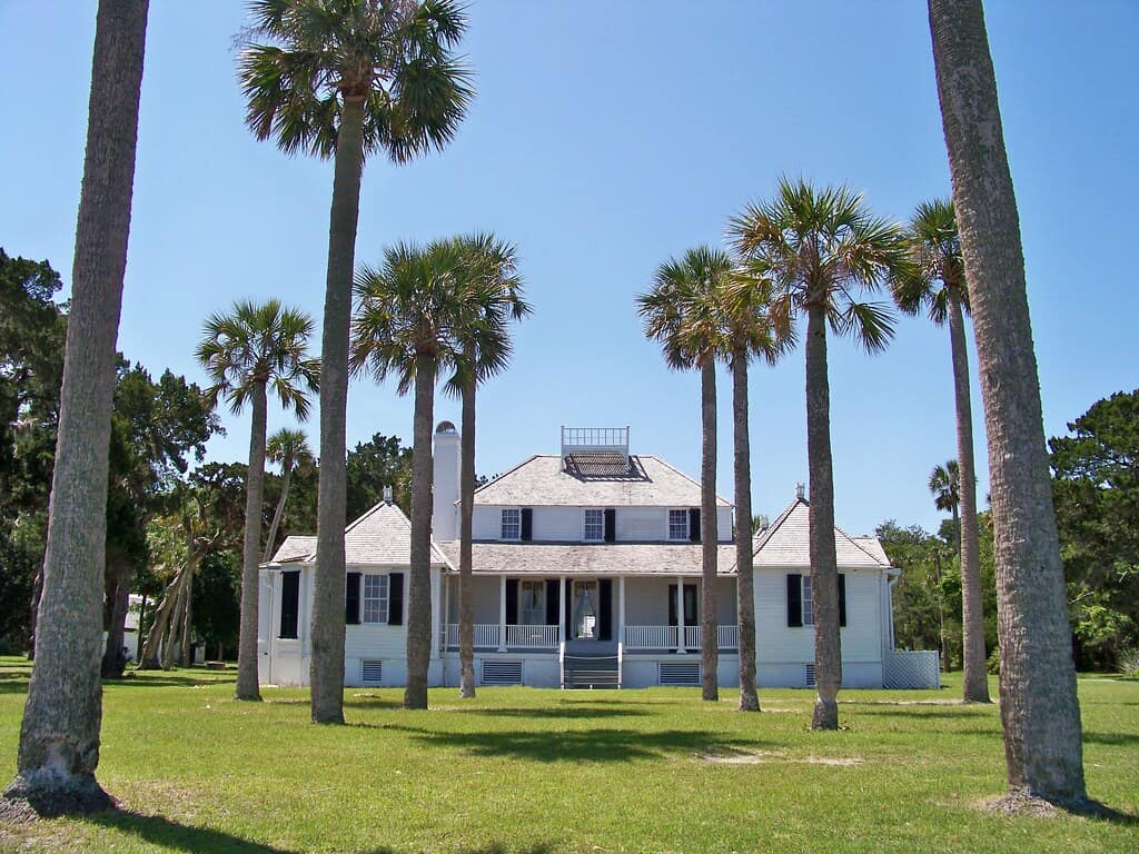 Kingsley Plantation Jacksonville Florida