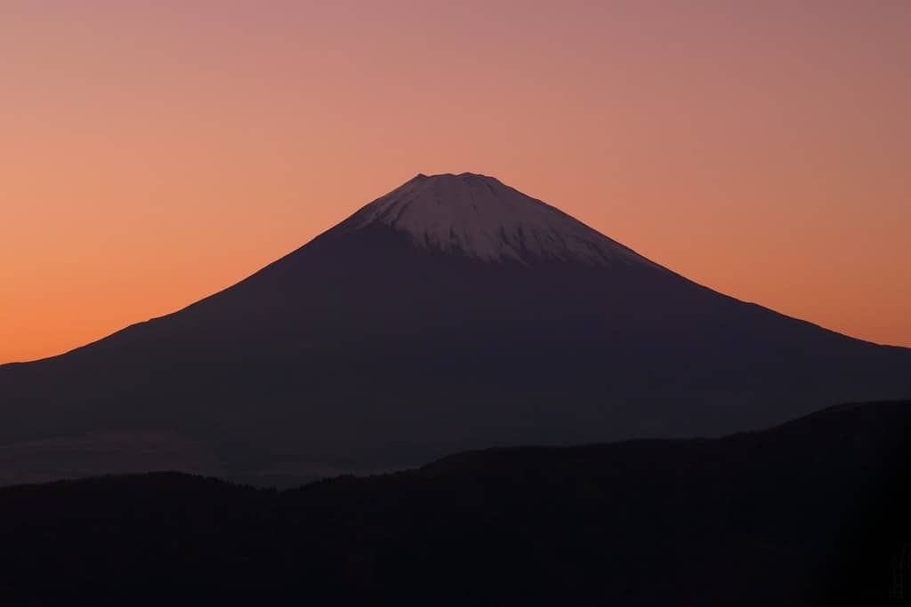 Mount Fuji , Japan