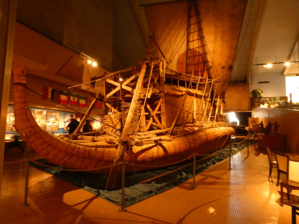 Kon Tiki Museum, Oslo, Norway