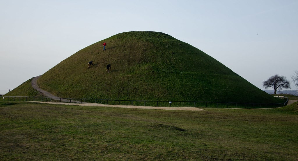 Krakus Mound Kraków, Poland