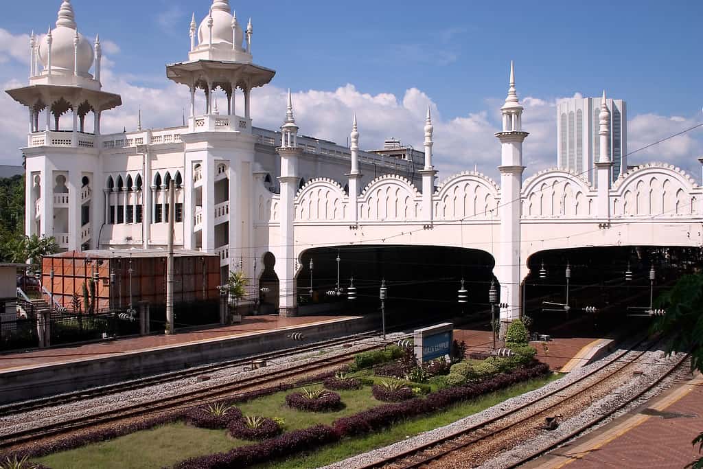 Kuala Lumpur Railway station, Kuala Lumpur. Malaysia 