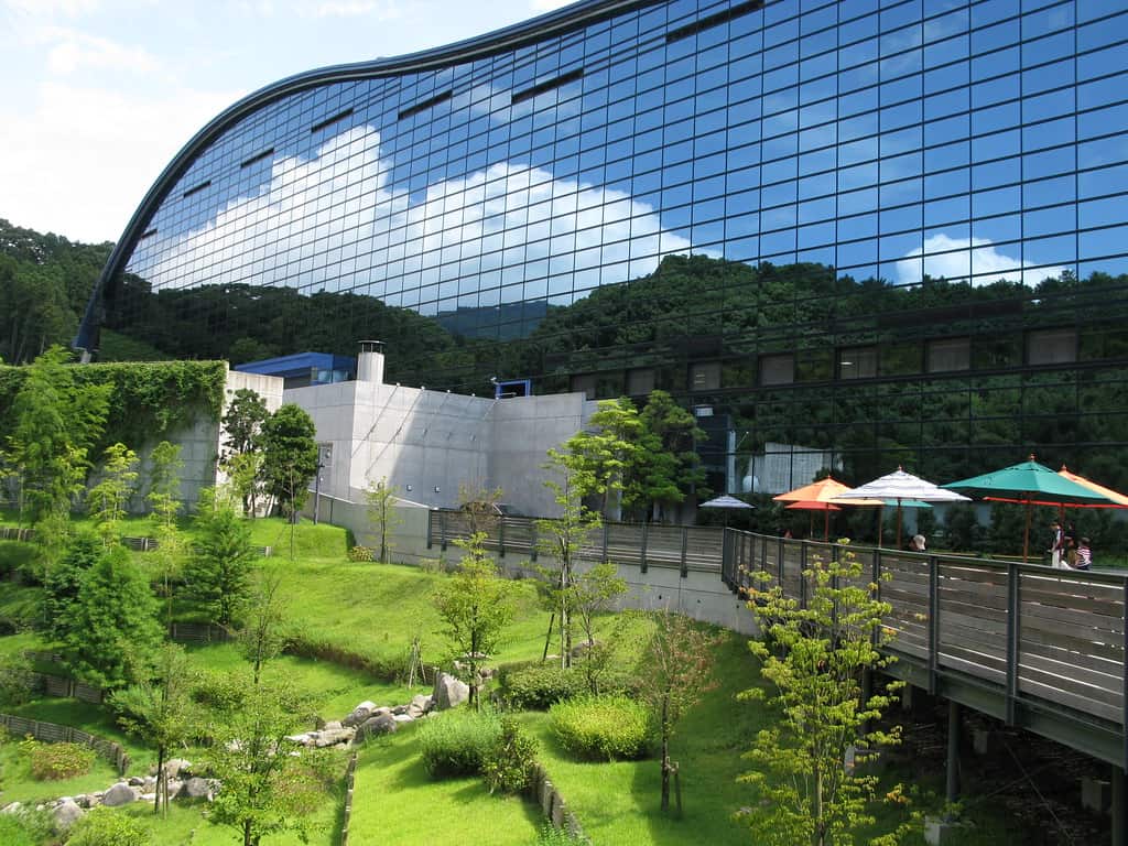 Kyūshū National Museum, Fukuoka, Japan