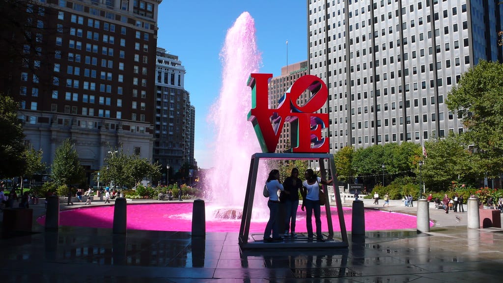 LOVE Park Philadelphia, Pennsylvania
