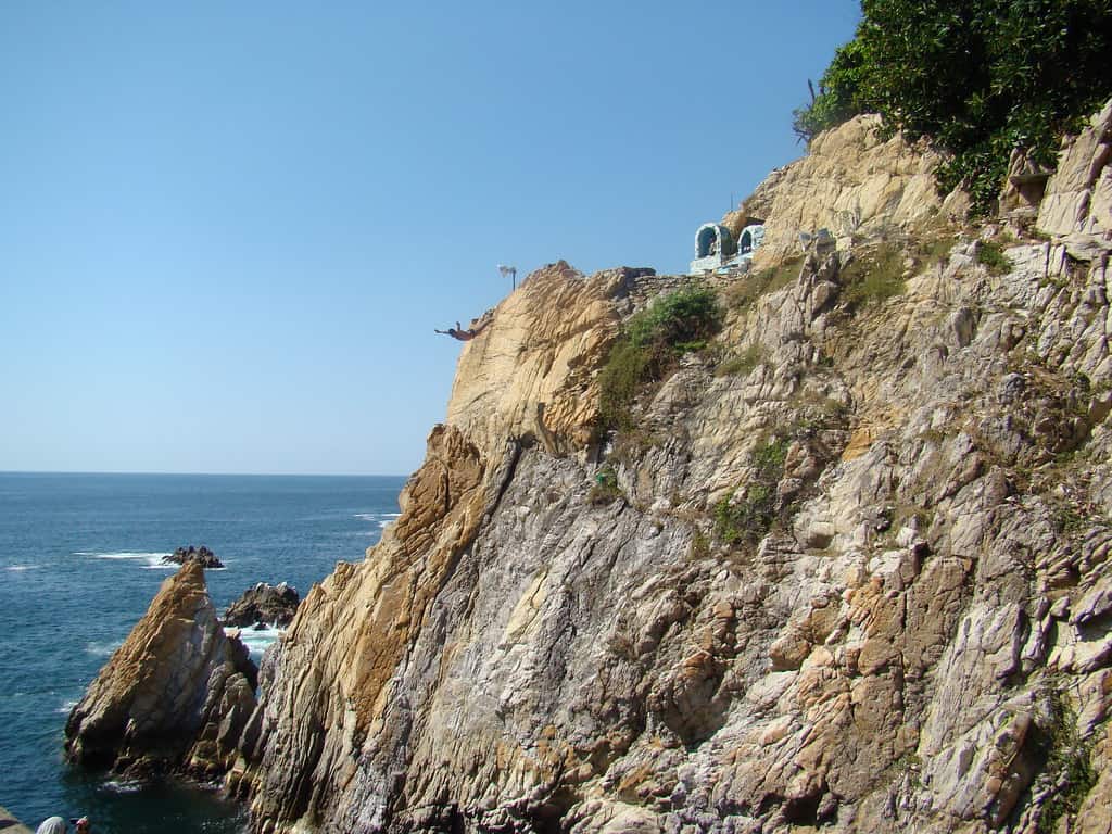 La Quebrada Cliff Divers (Acapulco), Mexico