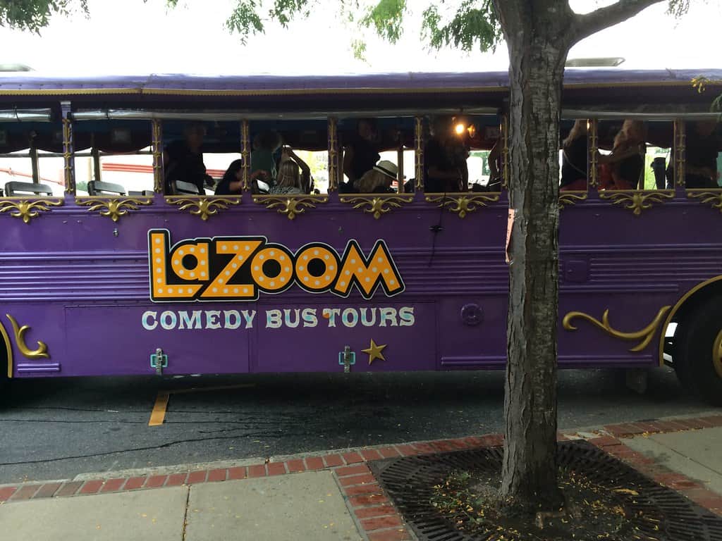  LaZoom Comedy Bus Tour Asheville, North Carolina