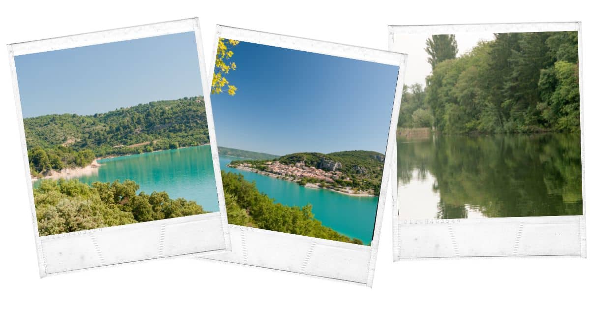 Lac de Pérolles, Fribourg, Switzerland