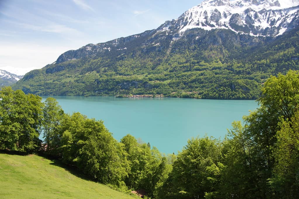 Lake Brienz, Interlaken, Switzerland 