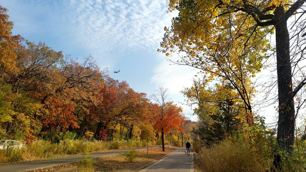 Lake Harriet Park Minneapolis Minnesota