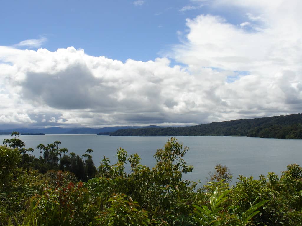 Lake Kutubu, Papua New Guinea