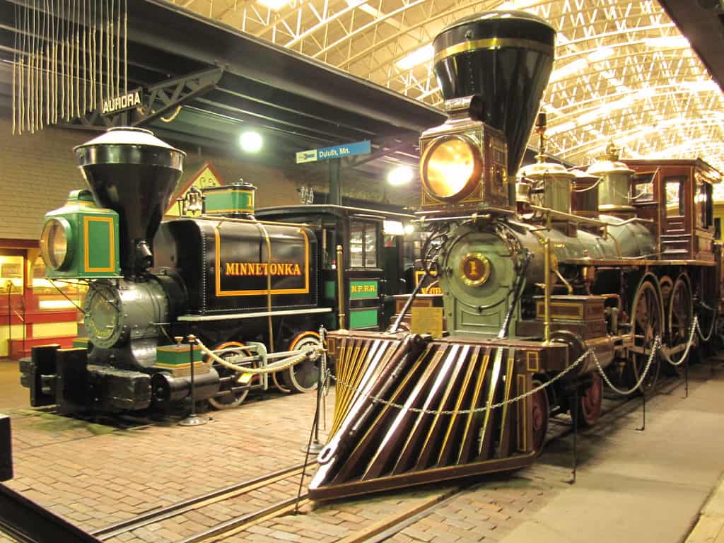 Lake Superior Railroad Museum, Duluth, Minnesota