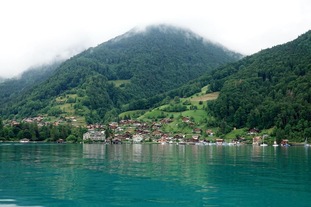 Lake Thun, Interlaken, Switzerland