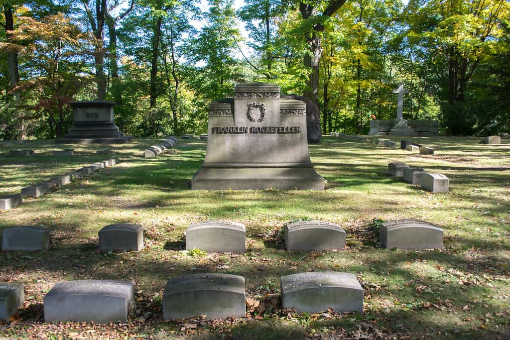 Lake View Cemetery Cleveland, Ohio
