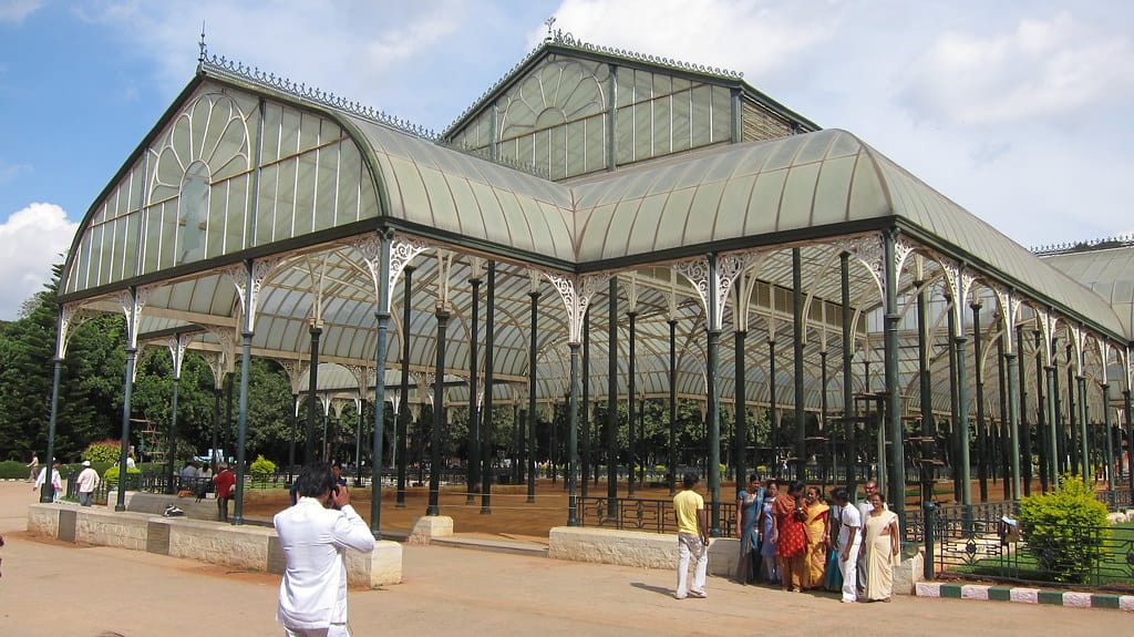 Lalbagh Botanical Garden, Bangalore, India