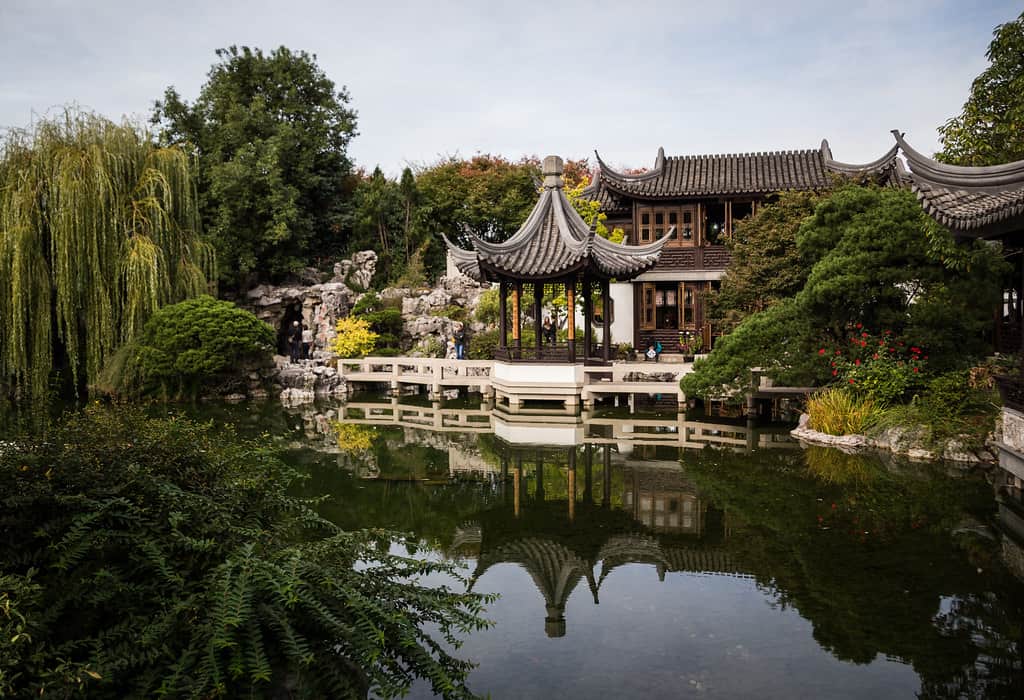 Lan Su Chinese Garden Portland